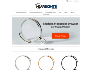 nearsights.com screenshot