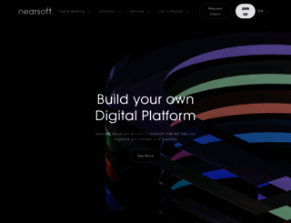 nearsoftsolutions.com screenshot