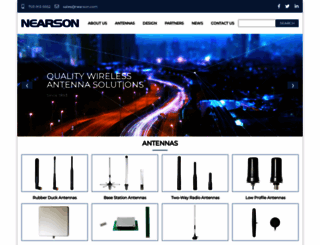 nearson.com screenshot