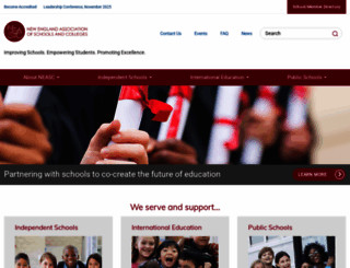 neasc.org screenshot