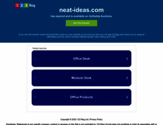 neat-ideas.com screenshot