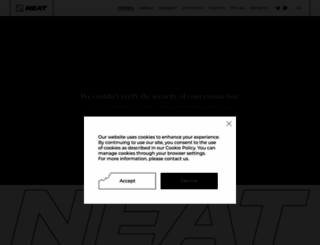 neat.com.ua screenshot