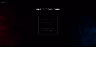 neatdrones.com screenshot