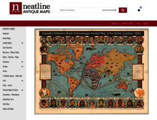 neatlinemaps.com screenshot