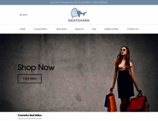 neatshark.com screenshot