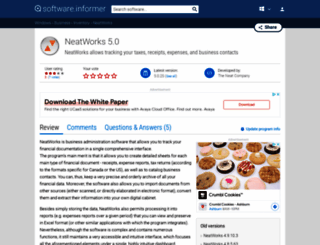neatworks.informer.com screenshot
