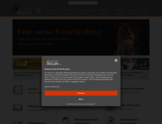 neb-online.de screenshot