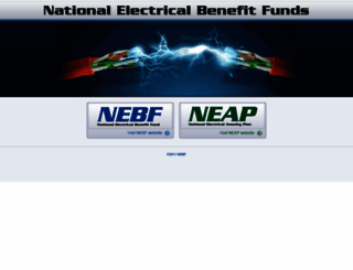 nebf.com screenshot