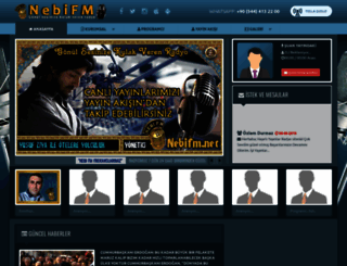nebifm.net screenshot