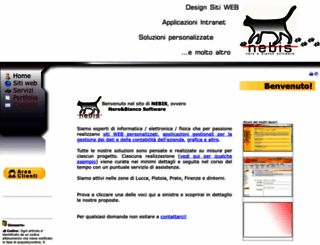 nebis.it screenshot