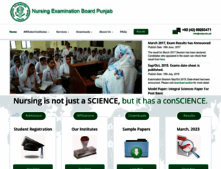 nebp.edu.pk screenshot