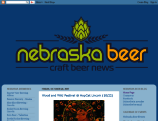 nebraskabeer.blogspot.com screenshot