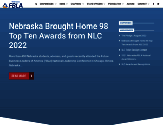 nebraskafbla.org screenshot