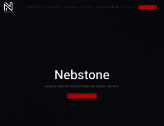 nebstone.co.uk screenshot
