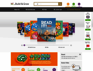 nebuildandgrow.com screenshot