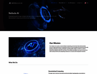 nebula-ai.com screenshot