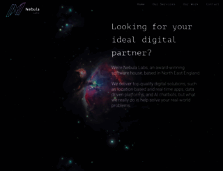 nebulalabs.co.uk screenshot