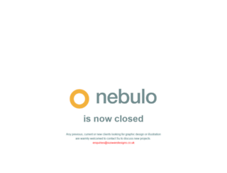 nebulodesign.com screenshot