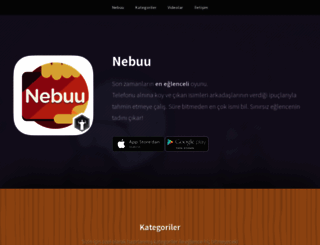 nebuu.com screenshot