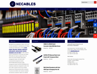 necables.com screenshot