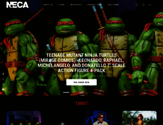 necaclub.com screenshot