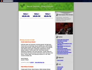 necati-sasmaz.blogspot.com screenshot