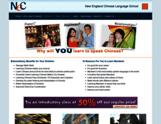 necchineseschool.com screenshot