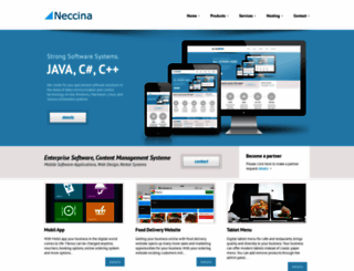 neccina.com screenshot