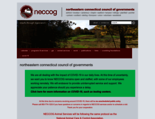neccog.org screenshot