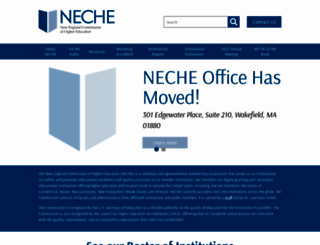 neche.net screenshot