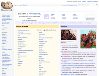 neciclopedie.org screenshot