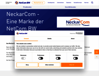 neckarcom.de screenshot