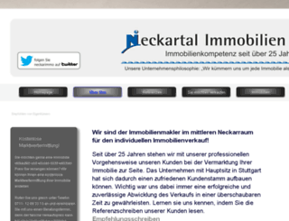 neckartal-immobilien.com screenshot