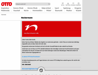 neckermann.info screenshot