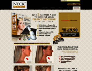 neckperfect.com screenshot