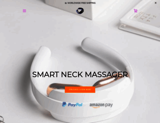 necksmassages.myshopify.com screenshot