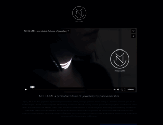 neclumi.com screenshot