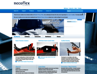 necoflex.ie screenshot