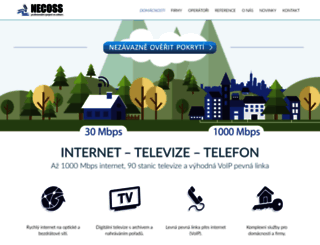 necoss.net screenshot