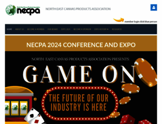 necpa.org screenshot