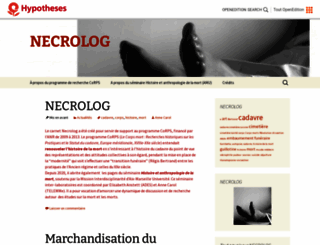 necrolog.hypotheses.org screenshot