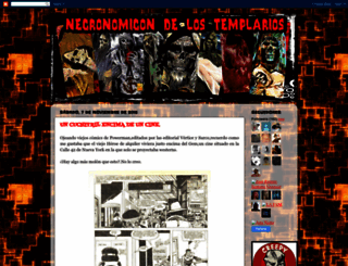 necronomicondelostemplarios.blogspot.com screenshot