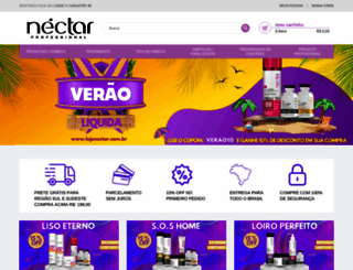 nectardobrasil.com.br screenshot