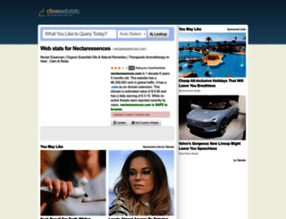 nectaressences.com.clearwebstats.com screenshot