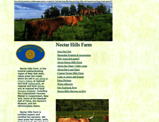 nectarhillsfarm.com screenshot