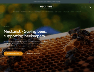 nectarist.be screenshot