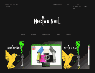 nectarnail.com screenshot