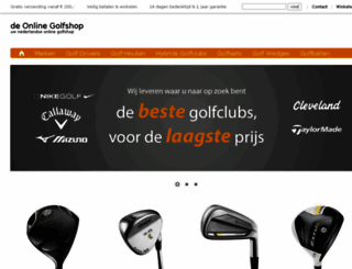 ned-golf.nl screenshot