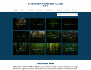 nedalliance.org screenshot