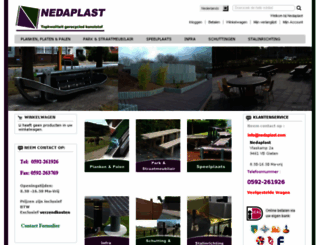 nedaplast.com screenshot